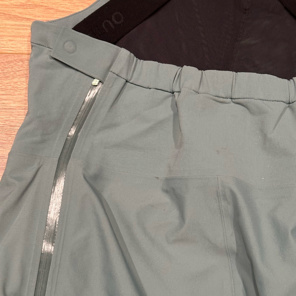NEW Outdoor Research Skytour Ascent Shell Bibs in Neptune Teal Size Large - Picture 13 of 14